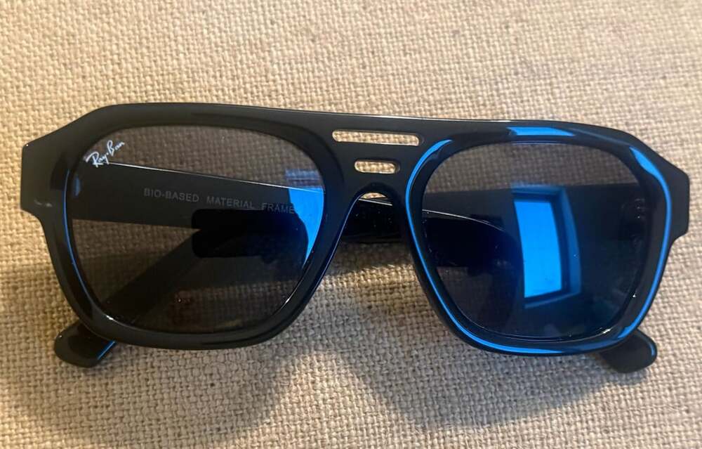 Ray-Ban Corrigan RB4397 Bio-Based Sunglasses 54-20 Black